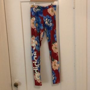 Adidas Floral Leggings
